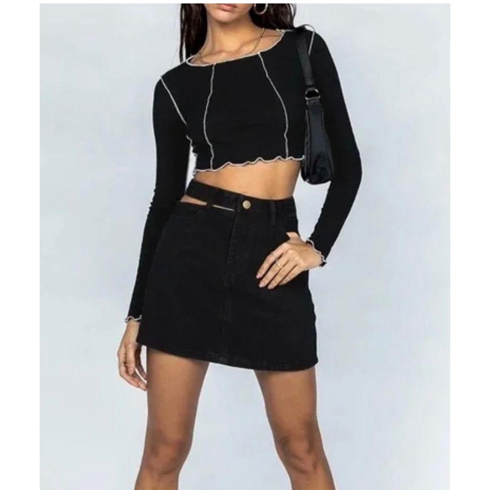 Princess Polly Denim Skirt